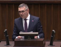 Poseł Arkadiusz Sikora - Wystąpienie z dnia 10 lutego 2026 roku.