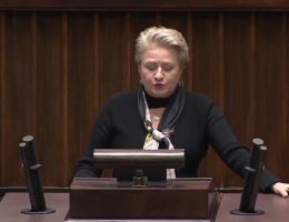 Posłanka Bożena Lisowska - Wystąpienie z dnia 10 lutego 2026 roku.