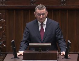 Poseł Bartosz Zawieja - Oświadczenie z dnia 10 lutego 2026 roku.