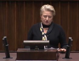 Posłanka Bożena Lisowska - Oświadczenie z dnia 10 lutego 2026 roku.