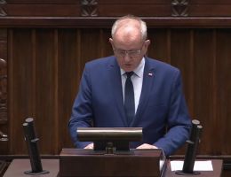 Poseł Fryderyk Sylwester Kapinos - Oświadczenie z dnia 10 lutego 2026 roku.