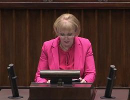 Posłanka Anna Kwiecień - Oświadczenie z dnia 10 lutego 2026 roku.