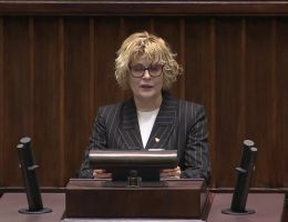 Posłanka Alicja Łuczak - Oświadczenie z dnia 10 lutego 2026 roku.