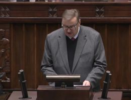 Poseł Szymon Giżyński - Oświadczenie z dnia 10 lutego 2026 roku.