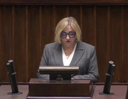 Poseł Barbara Bartuś - Oświadczenie z dnia 10 lutego 2026 roku.