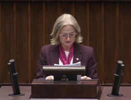 Posłanka Urszula Koszutska - Wystąpienie z dnia 11 lutego 2026 roku.