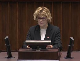 Posłanka Alicja Łuczak - Wystąpienie z dnia 11 lutego 2026 roku.