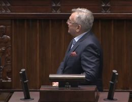 Poseł Artur Jarosław Łącki - Wystąpienie z dnia 11 lutego 2026 roku.