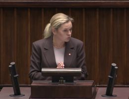 Posłanka Barbara Nowacka - Wystąpienie z dnia 11 lutego 2026 roku.