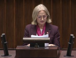 Posłanka Urszula Koszutska - Wystąpienie z dnia 11 lutego 2026 roku.