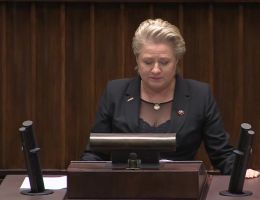 Posłanka Bożena Lisowska - Wystąpienie z dnia 11 lutego 2026 roku.