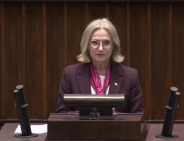 Posłanka Urszula Koszutska - Wystąpienie z dnia 11 lutego 2026 roku.