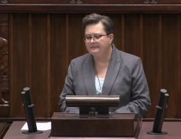 Posłanka Katarzyna Anna Lubnauer - Wystąpienie z dnia 11 lutego 2026 roku.