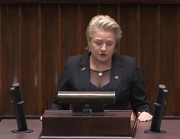 Posłanka Bożena Lisowska - Wystąpienie z dnia 11 lutego 2026 roku.