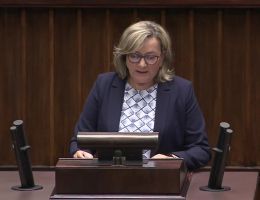 Posłanka Józefa Szczurek-Żelazko - Wystąpienie z dnia 11 lutego 2026 roku.