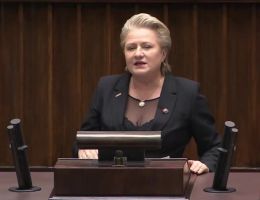 Posłanka Bożena Lisowska - Wystąpienie z dnia 11 lutego 2026 roku.