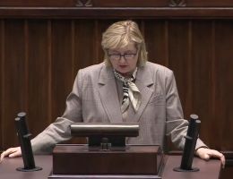 Posłanka Anna Wojciechowska - Wystąpienie z dnia 11 lutego 2026 roku.