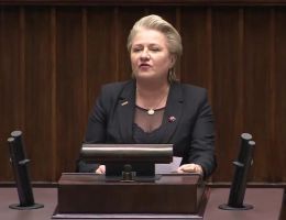 Posłanka Bożena Lisowska - Wystąpienie z dnia 11 lutego 2026 roku.