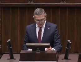 Poseł Arkadiusz Sikora - Wystąpienie z dnia 11 lutego 2026 roku.