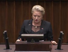 Posłanka Bożena Lisowska - Wystąpienie z dnia 11 lutego 2026 roku.