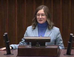 Posłanka Paulina Matysiak - Wystąpienie z dnia 11 lutego 2026 roku.