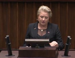 Posłanka Bożena Lisowska - Wystąpienie z dnia 11 lutego 2026 roku.