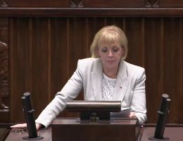 Posłanka Anna Kwiecień - Wystąpienie z dnia 11 lutego 2026 roku.