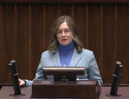Posłanka Paulina Matysiak - Wystąpienie z dnia 11 lutego 2026 roku.