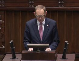 Poseł Roman Fritz - Oświadczenie z dnia 11 lutego 2026 roku.