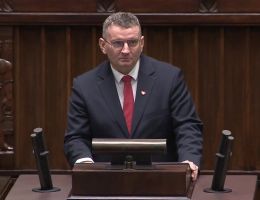 Poseł Bartosz Zawieja - Oświadczenie z dnia 11 lutego 2026 roku.