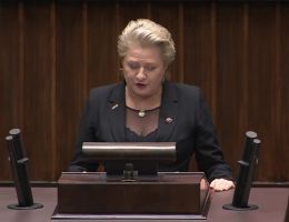 Posłanka Bożena Lisowska - Oświadczenie z dnia 11 lutego 2026 roku.