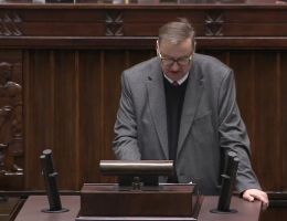 Poseł Szymon Giżyński - Oświadczenie z dnia 11 lutego 2026 roku.