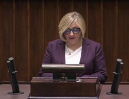 Poseł Barbara Bartuś - Oświadczenie z dnia 11 lutego 2026 roku.