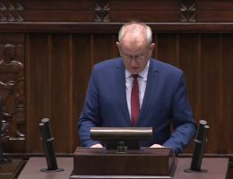 Poseł Fryderyk Sylwester Kapinos - Oświadczenie z dnia 11 lutego 2026 roku.