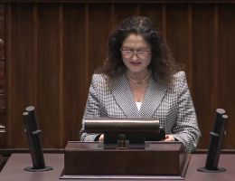 Posłanka Dorota Arciszewska-Mielewczyk - Oświadczenie z dnia 11 lutego 2026 roku.