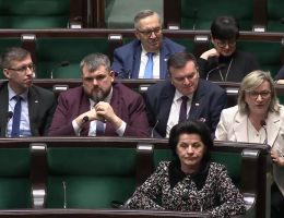 Posłanka Józefa Szczurek-Żelazko - Wystąpienie z dnia 12 lutego 2026 roku.