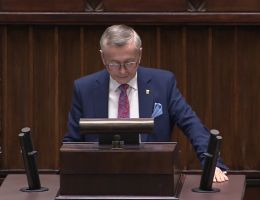 Poseł Tadeusz Tomaszewski - Wystąpienie z dnia 12 lutego 2026 roku.