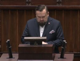 Poseł Dominik Jaśkowiec - Wystąpienie z dnia 12 lutego 2026 roku.