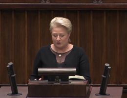 Posłanka Bożena Lisowska - Wystąpienie z dnia 12 lutego 2026 roku.