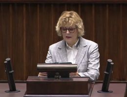 Posłanka Alicja Łuczak - Wystąpienie z dnia 12 lutego 2026 roku.
