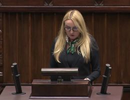 Posłanka Agnieszka Ścigaj - Wystąpienie z dnia 12 lutego 2026 roku.