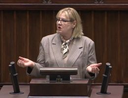 Posłanka Anna Wojciechowska - Wystąpienie z dnia 12 lutego 2026 roku.