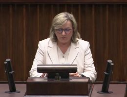 Posłanka Józefa Szczurek-Żelazko - Wystąpienie z dnia 12 lutego 2026 roku.