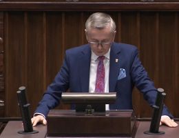 Poseł Tadeusz Tomaszewski - Wystąpienie z dnia 12 lutego 2026 roku.