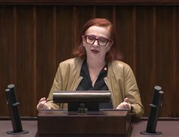 Posłanka Katarzyna Królak - Wystąpienie z dnia 12 lutego 2026 roku.