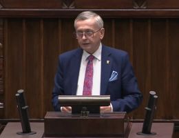 Poseł Tadeusz Tomaszewski - Wystąpienie z dnia 12 lutego 2026 roku.
