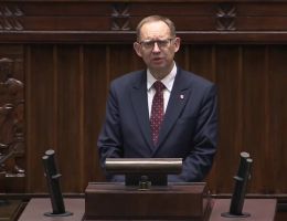 Poseł Roman Fritz - Wystąpienie z dnia 12 lutego 2026 roku.