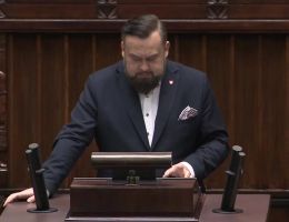 Poseł Dominik Jaśkowiec - Wystąpienie z dnia 12 lutego 2026 roku.