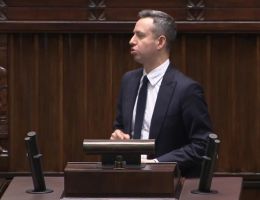 Poseł Marcin Ociepa - Wystąpienie z dnia 12 lutego 2026 roku.