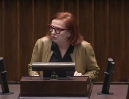 Posłanka Katarzyna Królak - Wystąpienie z dnia 12 lutego 2026 roku.